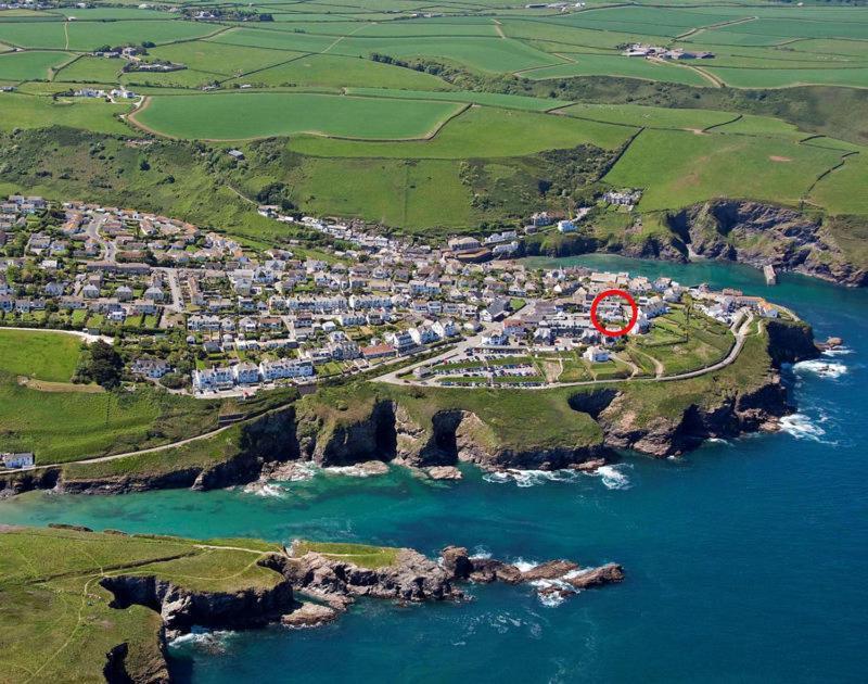 The Folly Villa Port Isaac Exterior photo